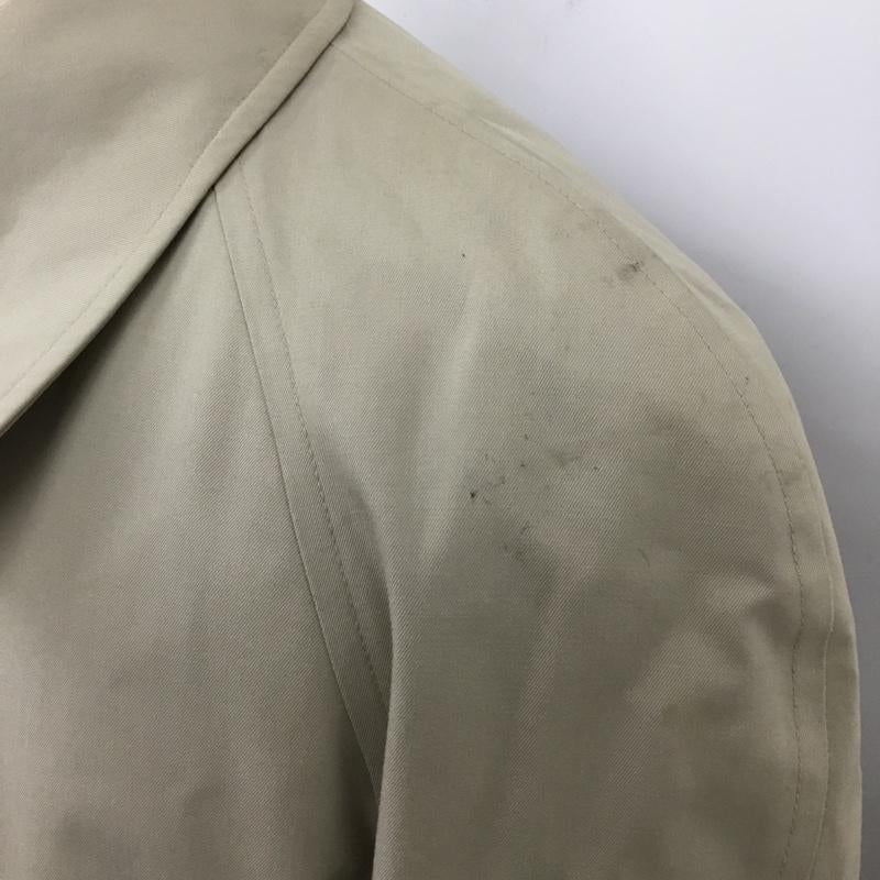 バーバリーズ BURBERRYS コート コート一般 コットン ステンカラーコート 無地 ベージュ / ベージュ /  メンズ USED 古着 中古 10121012