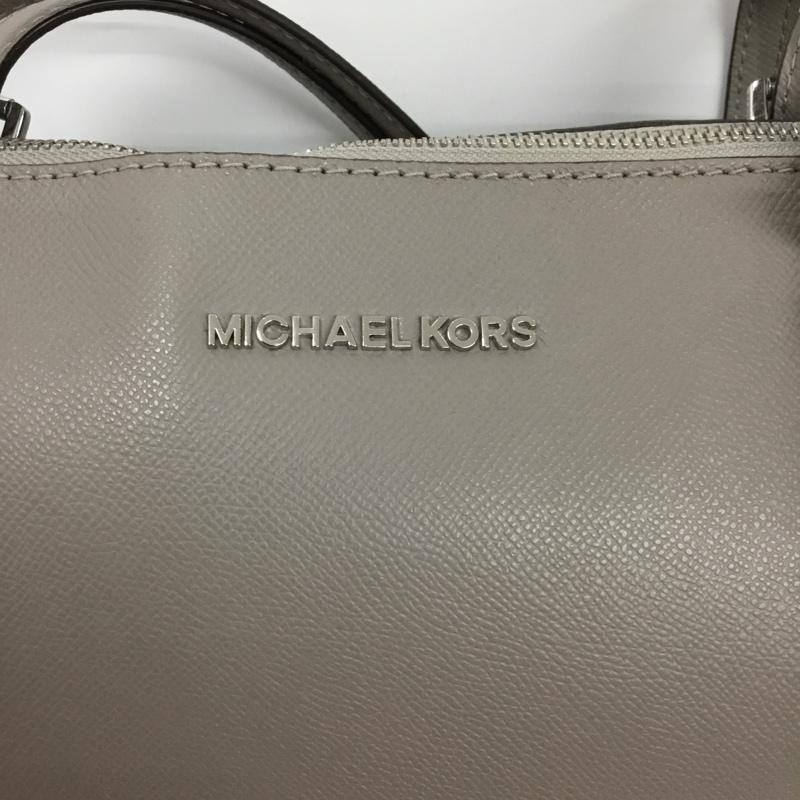 マイケルコース MICHAEL KORS トートバッグ トートバッグ 30F4STTT9L ロゴ、文字 灰 / グレー /  レディース USED 古着 中古 10148461