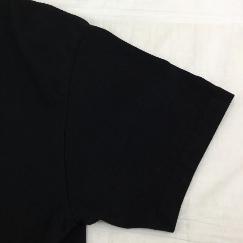 アーバンリサーチ アイディー URBAN RESEARCH ID Tシャツ 半袖 マトリックス　Movie Tee L ロゴ、文字 黒 / ブラック /  メンズ USED 古着 中古 10145810