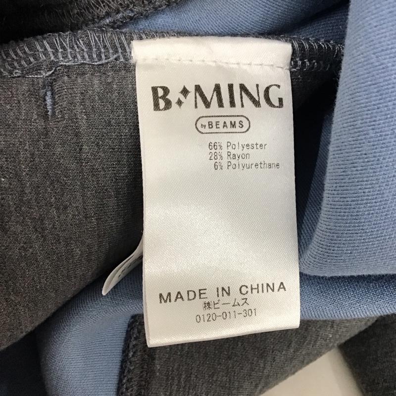 ビーミング バイ ビームス B:MING by BEAMS パーカー 長袖 長袖パーカー プルオーバーパーカー スウェット L 無地 灰 / グレー /  メンズ USED 古着 中古 10137050