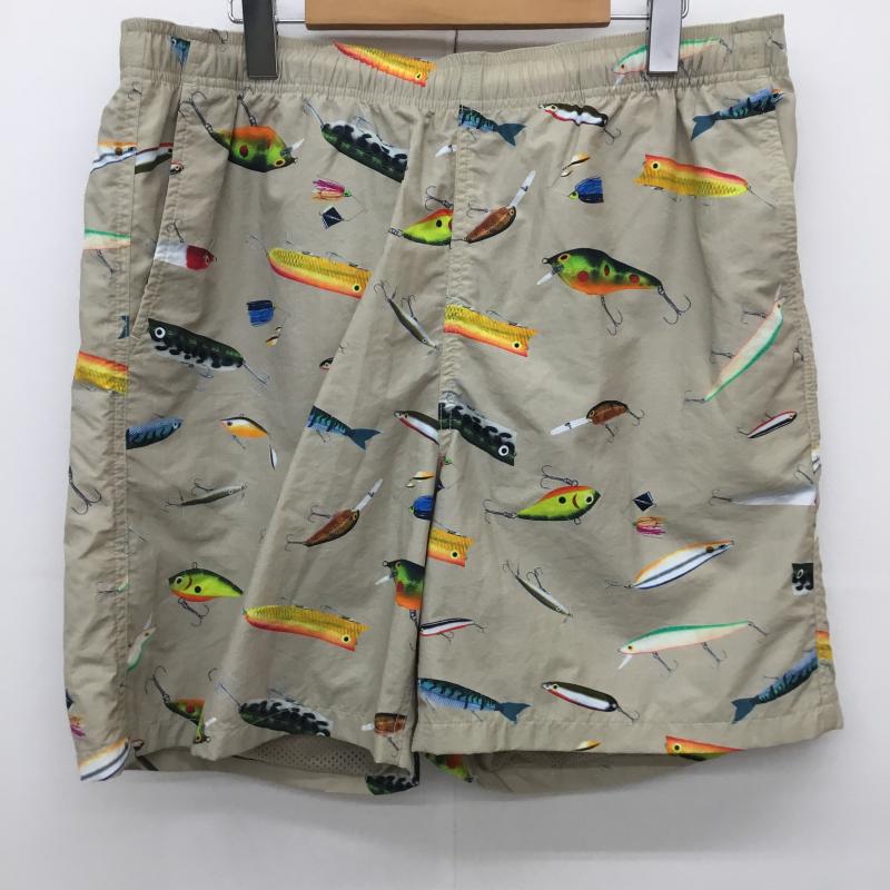 コロンビア Columbia パンツ ショートパンツ 別注　BEAMS L  ベージュ / ベージュ /  メンズ USED 古着 中古 10151173