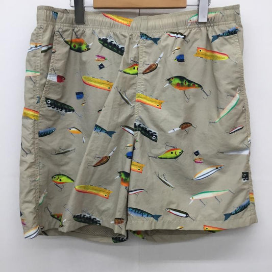 コロンビア Columbia パンツ ショートパンツ 別注　BEAMS L  ベージュ / ベージュ /  メンズ USED 古着 中古 10151173