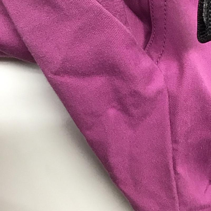 ニコアンド niko and... パンツ ワークパンツ、ペインターパンツ ディッキーズ L 無地 紫 / パープル /  レディース USED 古着 中古 10142786