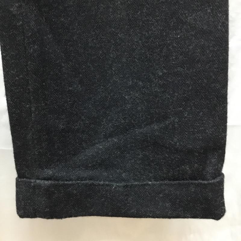 バックボーン BACK BONE パンツ スラックス BB12FW-P13 コットン ウール M 無地 紺 / ネイビー /  メンズ USED 古着 中古 10119174