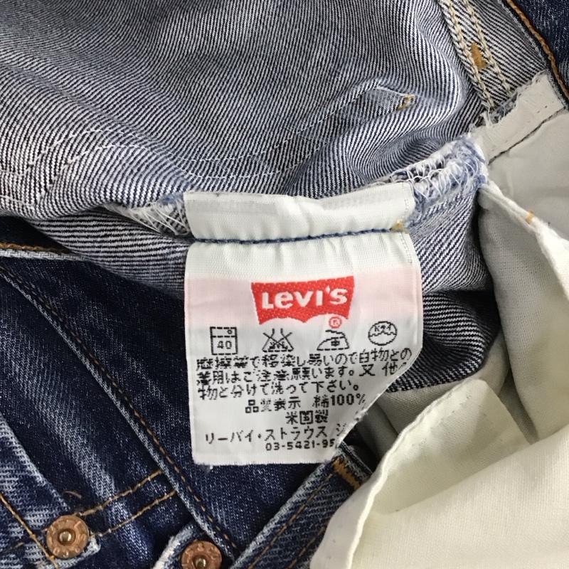 リーバイストラウスアンドコー Levi Strauss & co. パンツ デニム、ジーンズ デニムパンツ スリムパンツ カジュアルパンツ 00s 31インチ 無地 インディゴ / インディゴ /  メンズ USED 古着 中古 10150655