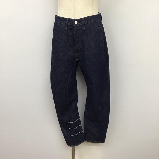 リーバイス Levi s パンツ デニム、ジーンズ 74645-0000 20周年記念モデル 570 エンジニアドジーンズ W32 L32 32インチ プリント インディゴ / インディゴ /  メンズ USED 古着 中古 10122171