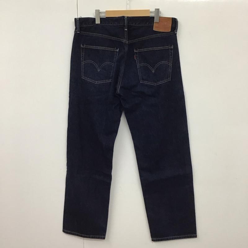 リーバイストラウスアンドコー Levi Strauss & co. パンツ デニム、ジーンズ デニムパンツ ワイドパンツ カジュアルパンツ 36 無地 インディゴ / インディゴ /  メンズ USED 古着 中古 10130608
