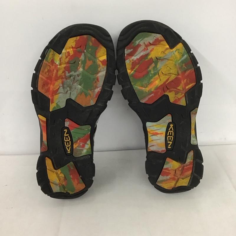 キーン KEEN サンダル サンダル 1023417 New Acoustic Camp 27cm 箱有 水陸両用 27.0cm 総柄 マルチカラー / マルチカラー /  メンズ USED 古着 中古 10139327