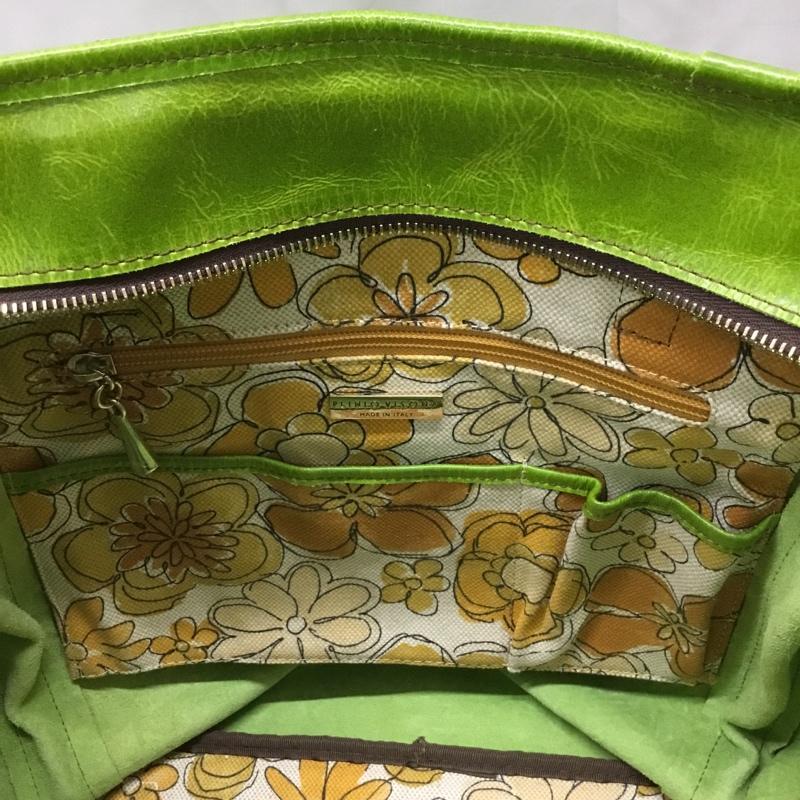 古着 USED トートバッグ トートバッグ PLINIO VISONA 蝶  薄緑 / ライトグリーン /  レディース USED 古着 中古 10116894