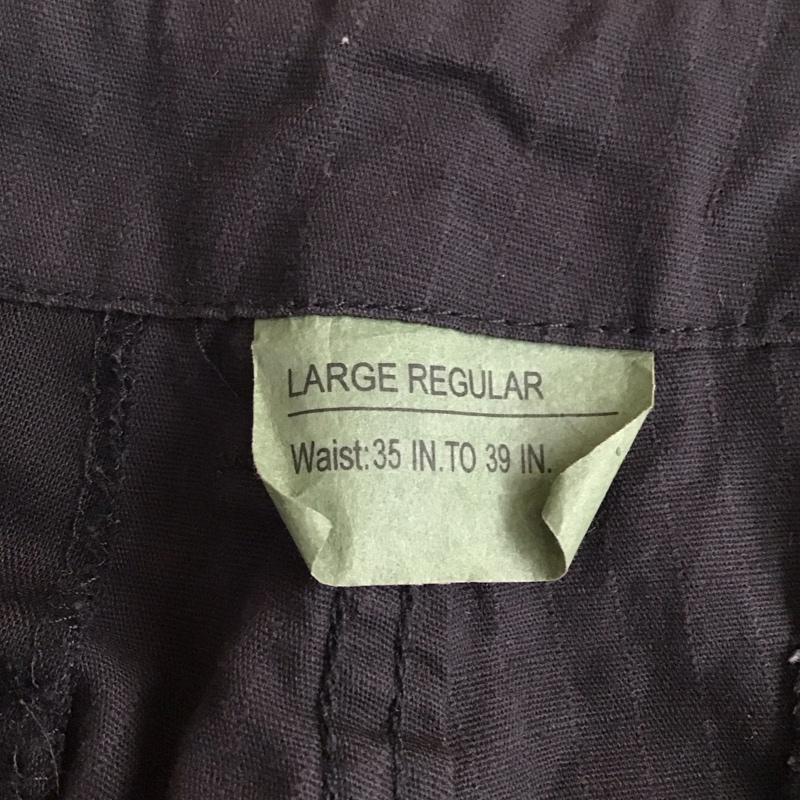 ロスコ ROTHCO パンツ ワークパンツ、ペインターパンツ ワークパンツ ワイドパンツ カジュアルパンツ L 無地 紺 / ネイビー /  メンズ USED 古着 中古 10114421