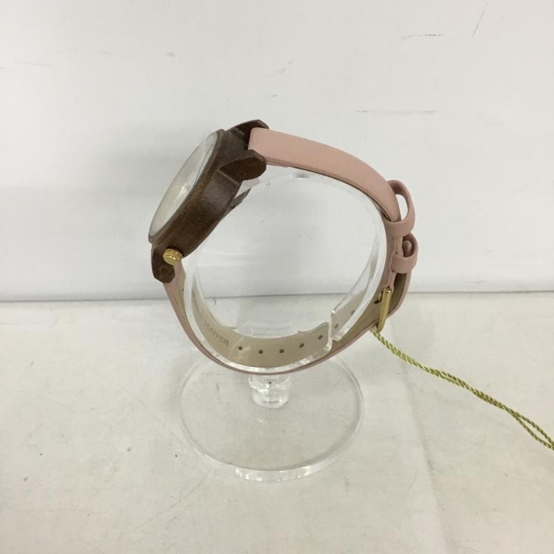 古着 USED 腕時計 アナログ（クォーツ式） CC-A120-LPW 箱有 Claudia Caterini 無地 桃 / ピンク /  レディース USED 古着 中古 10134411