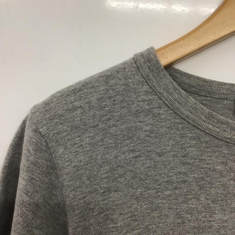 プレイコムデギャルソン PLAY COMME des GARCONS Tシャツ 半袖 M 無地 灰 / グレー /  レディース USED 古着 中古 10140338