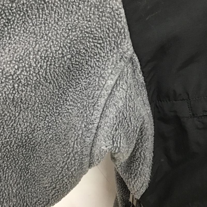 ザノースフェイス THE NORTH FACE ジャケット、上着 ジャケット、ブレザー フリース L 無地 黒 / ブラック / X 灰 / グレー /  メンズ USED 古着 中古 10105987