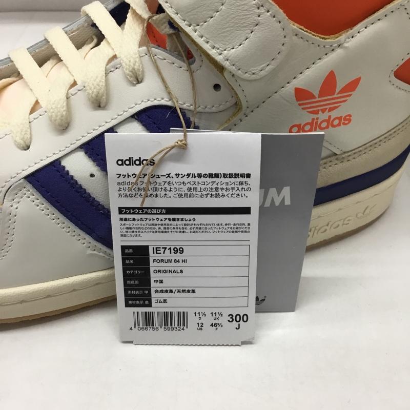 アディダス adidas スニーカー スニーカー IE7199 FORUM 84 HI 30cm 箱あり 30.0cm ロゴ、文字 マルチカラー / マルチカラー /  メンズ USED 古着 中古 10123264