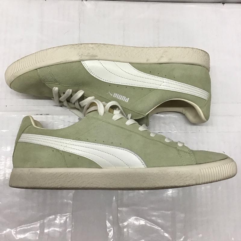 プーマ PUMA スニーカー スニーカー 387220-02 SUEDE VTG MIJ SGS 28cm 28.0cm ロゴ、文字 薄緑 / ライトグリーン /  メンズ USED 古着 中古 10114531