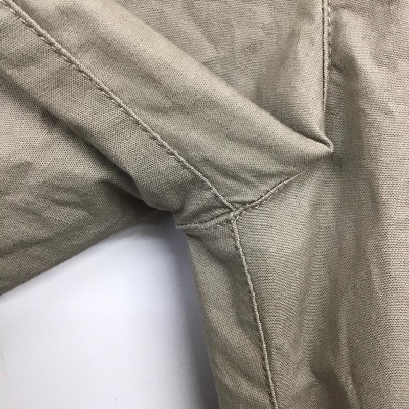 スタディオクリップ studio CLIP パンツ サルエルパンツ RM247005-1 ヒンヤリサブリナパンツ 接触冷感 M 無地 茶 / ブラウン /  レディース USED 古着 中古 10138933