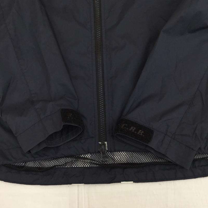 ナイキ NIKE ジャケット、上着 ジャケット、ブレザー 503117-010 F.C.Real Bristol M ロゴ、文字 紺 / ネイビー /  メンズ USED 古着 中古 10138391
