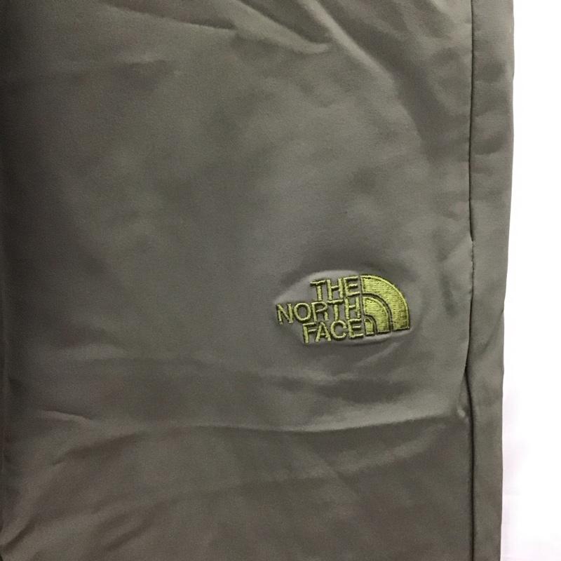 ザノースフェイス THE NORTH FACE ボトムス ボトムス NBW31605 Verb Pant M 無地 カーキ / カーキ /  レディース USED 古着 中古 10123439