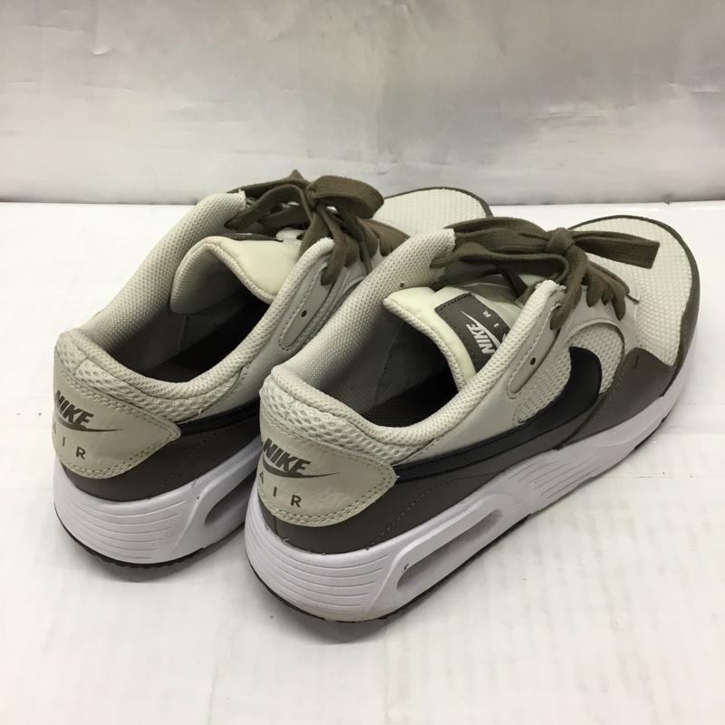 ナイキ NIKE スニーカー スニーカー CW4555-005 AIR MAX SC 26cm 26.0cm ロゴ、文字 ベージュ / ベージュ / X 茶 / ブラウン /  メンズ USED 古着 中古 10116883