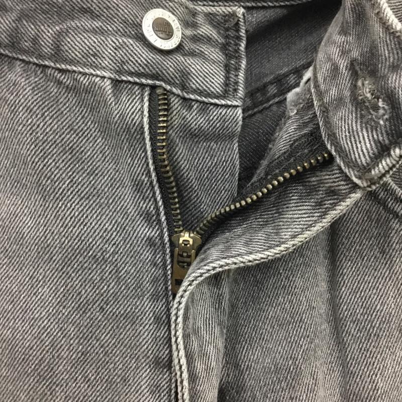 リーバイス Levi s パンツ デニム、ジーンズ A3421-0000 SILVERTAB W32 L30 LOOSE 32インチ 無地 黒 / ブラック /  メンズ USED 古着 中古 10119854