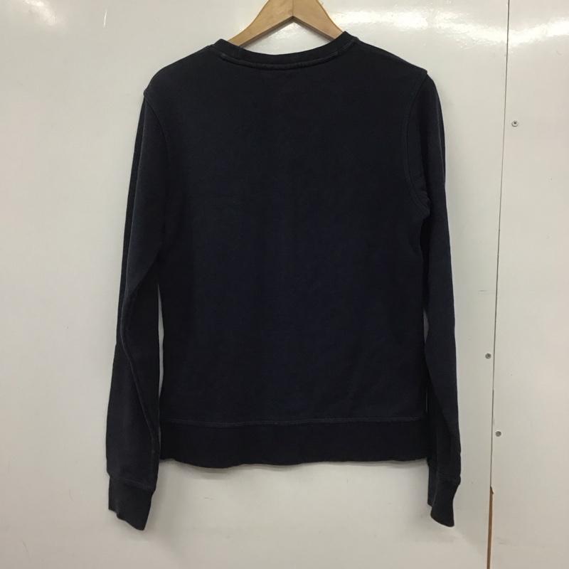 ナイキ NIKE トレーナー 長袖 aa3178-475 長袖トレーナー スウェット S ロゴ、文字 紺 / ネイビー /  レディース USED 古着 中古 10145070