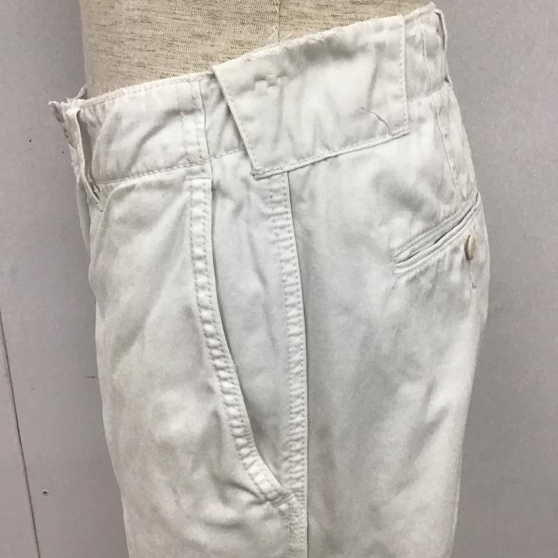 ポロバイラルフローレン Polo by RALPH LAUREN パンツ チノパン チノ 30インチ 無地 白 / ホワイト /  メンズ USED 古着 中古 10110345