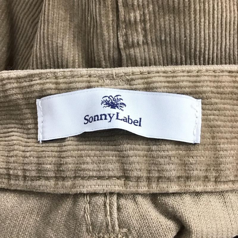 サニーレーベル Sonny Label ボトムス ボトムス コーデュロイパンツ 無地 茶 / ブラウン /  レディース USED 古着 中古 10141579
