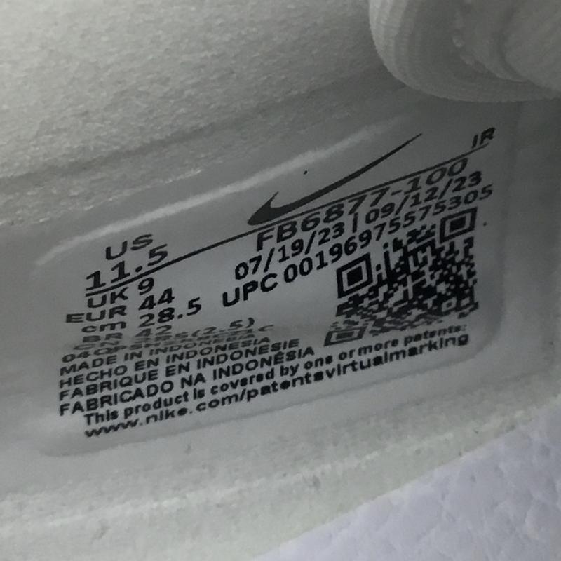 ナイキ NIKE スニーカー スニーカー FB6877-100 CORTEZ 23 PREMIUM WHITE コルテッツ 28.5cm ロゴ、文字 白 / ホワイト /  メンズ USED 古着 中古 10140570