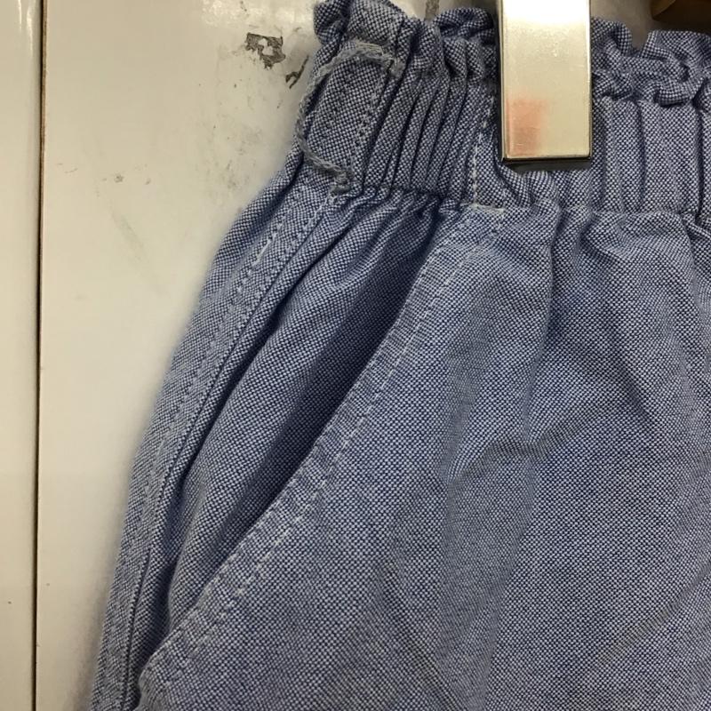 ラルフローレン RALPHLAUREN スカート ミニスカート 無地 水色 / ライトブルー /  レディース USED 古着 中古 10129850