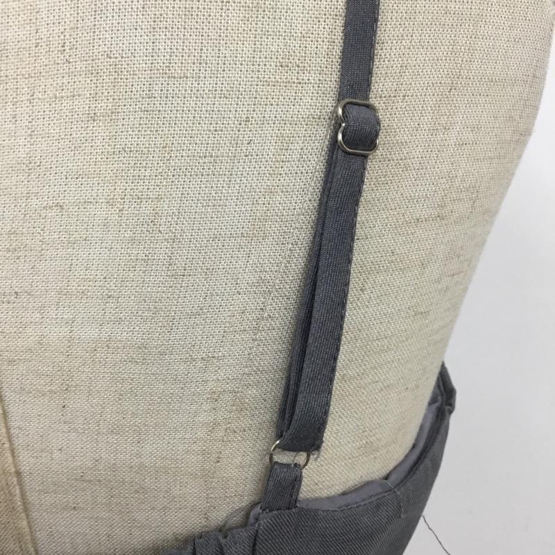 アルシーヴ archives ワンピース ロングスカート ノースリーブワンピース ロングワンピース フレアワンピース キャミワンピース 無地 灰 / グレー /  レディース USED 古着 中古 10118575