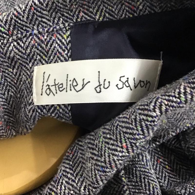 アトリエ ドゥ サボン l atelier du savon ワンピース ロングスカート FREE 無地 マルチカラー / マルチカラー /  レディース USED 古着 中古 10142893