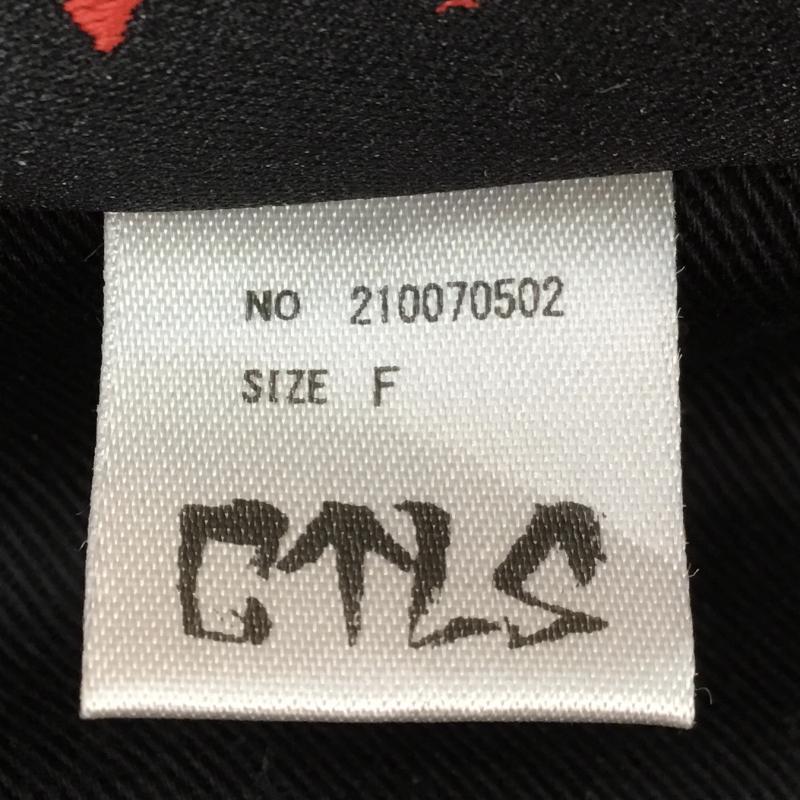 カタリスト CVTVLIST 帽子 ハット 210070502 バケットハット FREE ロゴ、文字 赤 / レッド /  メンズ USED 古着 中古 10142326