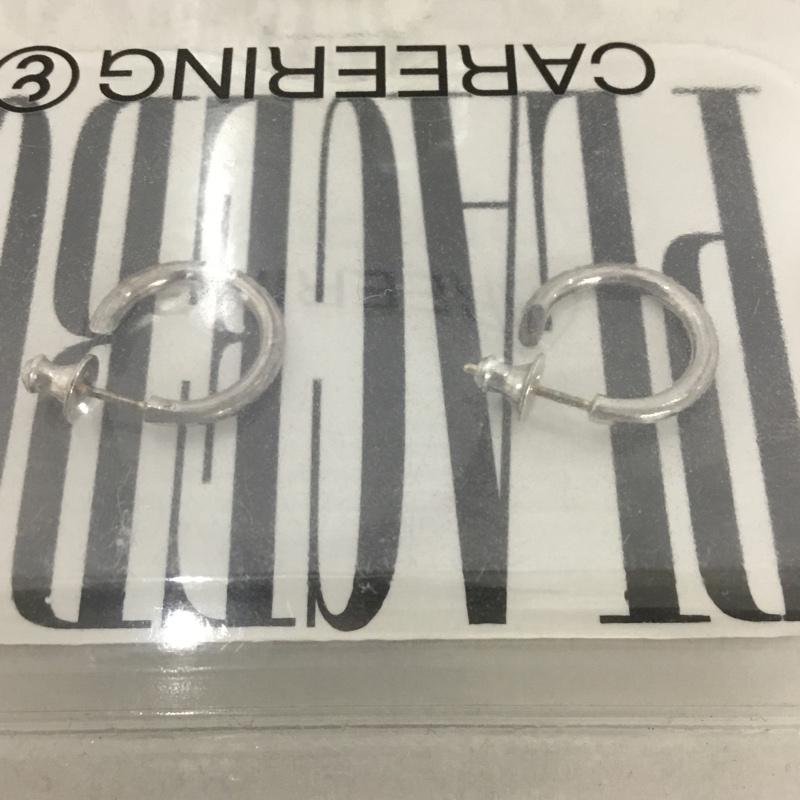 古着 USED アクセサリー ピアス CAREERING 両耳用 無地 銀 / シルバー /  メンズ USED 古着 中古 10144838