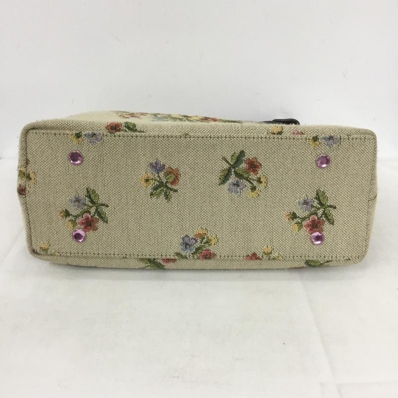 シンクビー Think Bee! トートバッグ トートバッグ ゴブラン織 花柄 マルチカラー / マルチカラー /  レディース USED 古着 中古 10139098