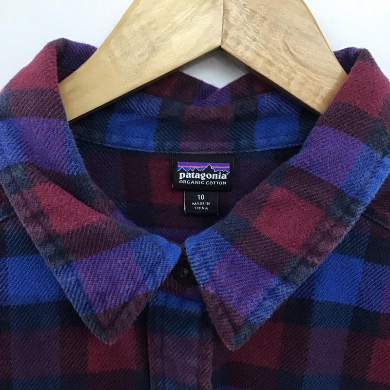 パタゴニア patagonia シャツ、ブラウス 長袖 長袖シャツ チェックシャツ カラーシャツ チェック マルチカラー / マルチカラー /  メンズ USED 古着 中古 10148312