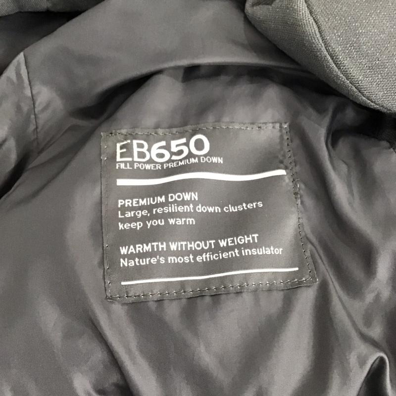 エディーバウアー Eddie Bauer コート ダウンコート M 無地 灰 / グレー /  レディース USED 古着 中古 10142757
