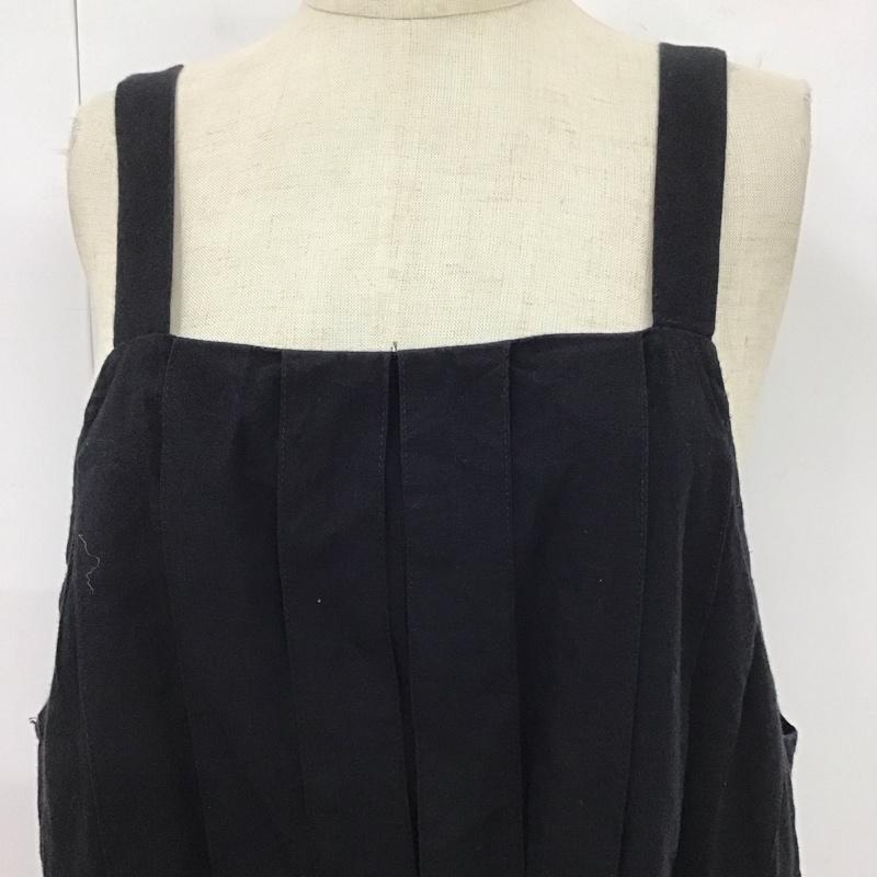 サマンサモスモス Samansa Mos2 ワンピース ロングスカート FREE 無地 黒 / ブラック /  レディース USED 古着 中古 10122239