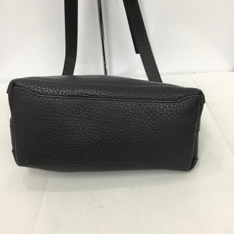 フルラ FURLA ハンドバッグ ハンドバッグ F6913 2WAY ショルダー ロゴ、文字 黒 / ブラック /  レディース USED 古着 中古 10148466