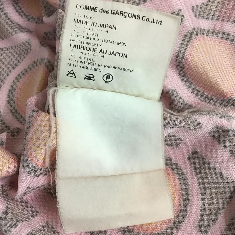 コムデギャルソンオムプリュス COMME des GARCONS HOME PLUS Tシャツ 半袖 半袖カットソー Vネック プリントカットソー L プリント マルチカラー / マルチカラー /  メンズ USED 古着 中古 10127751