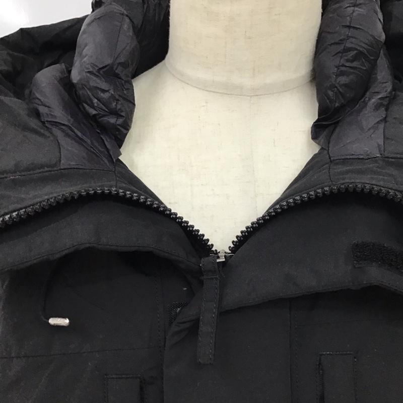 アルファインダストリー Alpha Industries ジャケット、上着 ジャンパー、ブルゾン TA0645-001 ミリタリージャケット 中綿ジャケット XL ワンポイント 黒 / ブラック /  メンズ USED 古着 中古 10118118