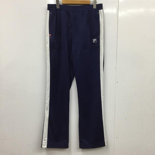 フィラ FILA ボトムス ボトムス LL 無地 紺 / ネイビー /  メンズ USED 古着 中古 10135024