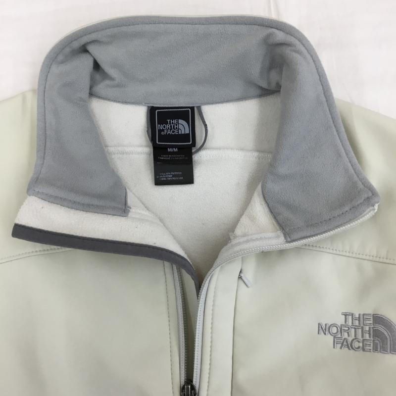 ザノースフェイス THE NORTH FACE ジャケット、上着 ジャケット、ブレザー M ロゴ、文字 オフホワイト / オフホワイト /  レディース USED 古着 中古 10140878