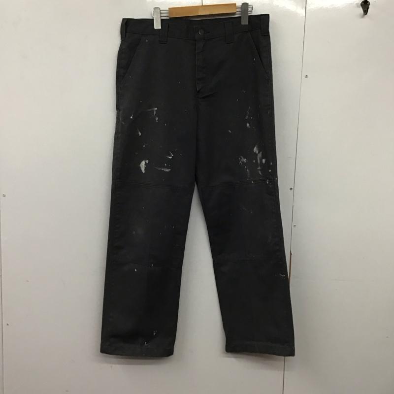 カーハート Carhartt パンツ ワークパンツ、ペインターパンツ 無地 灰 / グレー /  メンズ USED 古着 中古 10145760