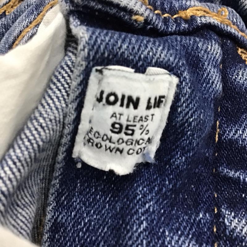 ザラ ZARA パンツ デニム、ジーンズ 38 無地 水色 / ライトブルー /  レディース USED 古着 中古 10141729
