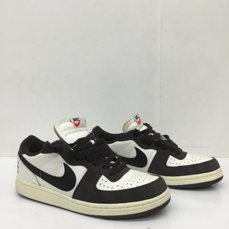 ナイキ NIKE スニーカー スニーカー TERMINATOR LOW FN7815200 27.5cm ロゴ、文字 白 / ホワイト /  メンズ USED 古着 中古 10110132