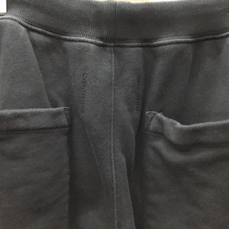 ロンハーマン Ron Herman パンツ ワークパンツ、ペインターパンツ 3020600138 スウェットパンツ ワイドパンツ カジュアルパンツ ReigningChamp M 無地 黒 / ブラック /  メンズ USED 古着 中古 10120118