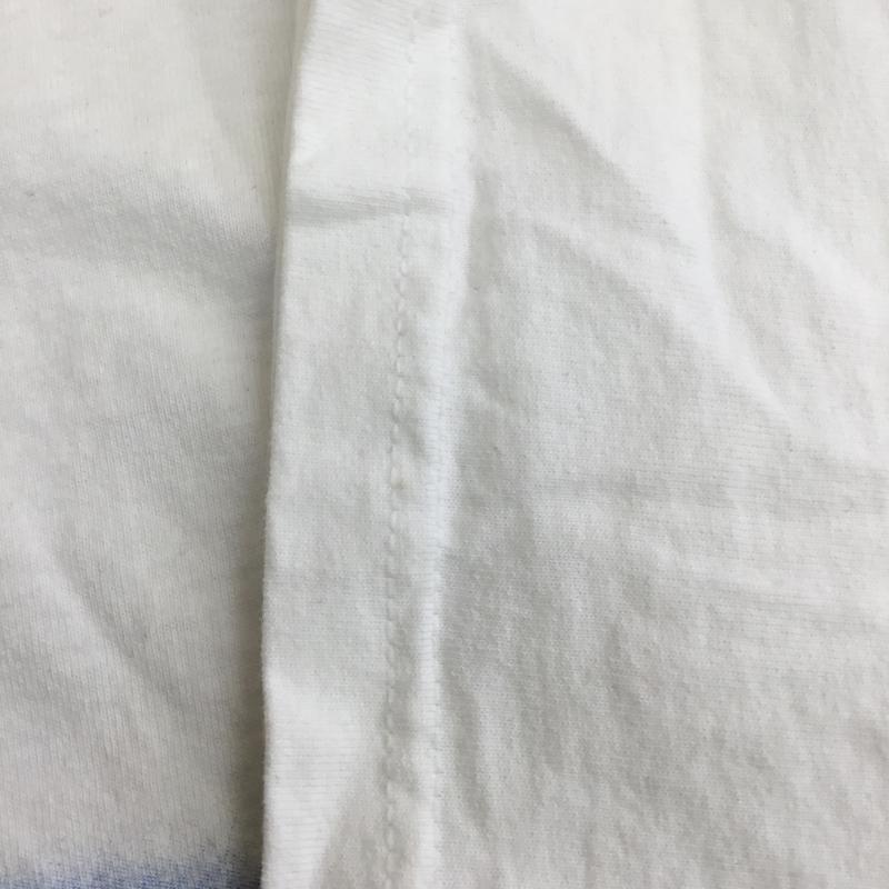 ステューシー STUSSY Tシャツ 半袖 THERMAL STOCK TEE M ロゴ、文字 白 / ホワイト /  メンズ USED 古着 中古 10137585