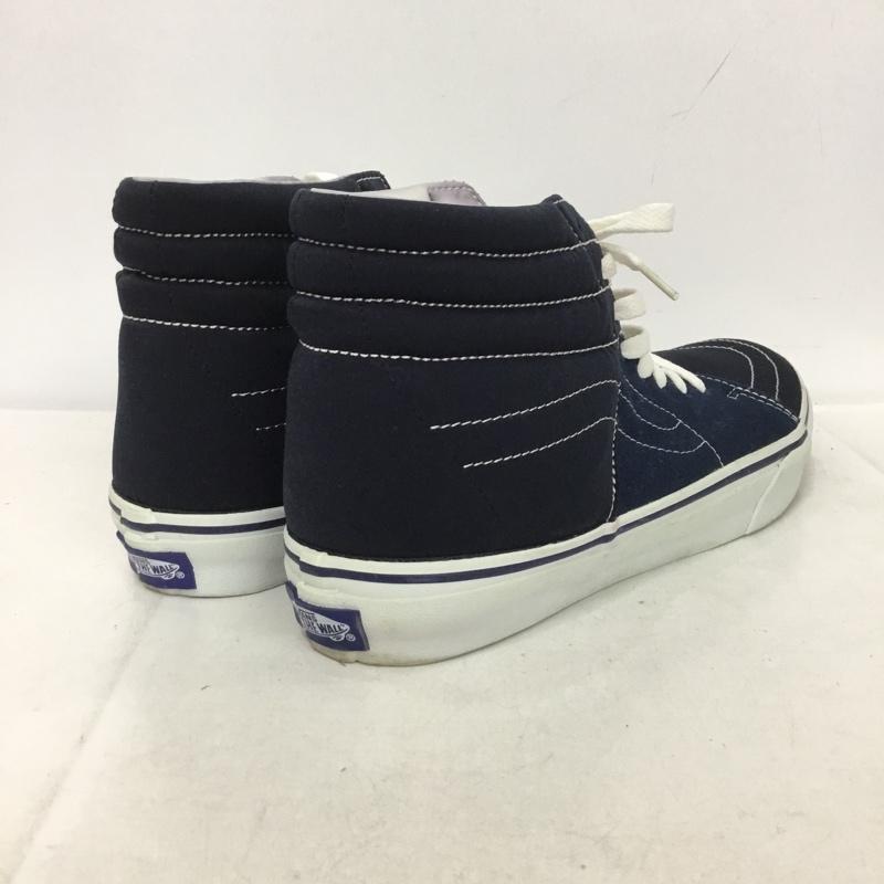 バンズ VANS スニーカー スニーカー V38CL SK8-HI DECON DX 27cm FAT BEAUTY&YOUTH 27.0cm ロゴ、文字 紺 / ネイビー /  メンズ USED 古着 中古 10137138