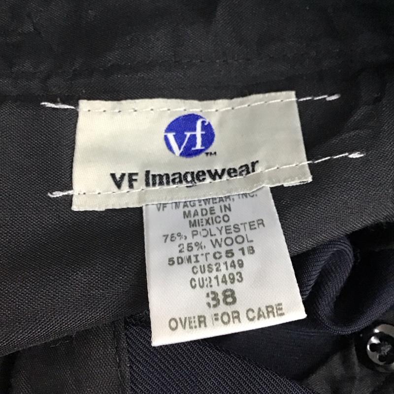 古着 USED パンツ スラックス VF Imagewear 38 38 無地 紺 / ネイビー /  メンズ USED 古着 中古 10113935