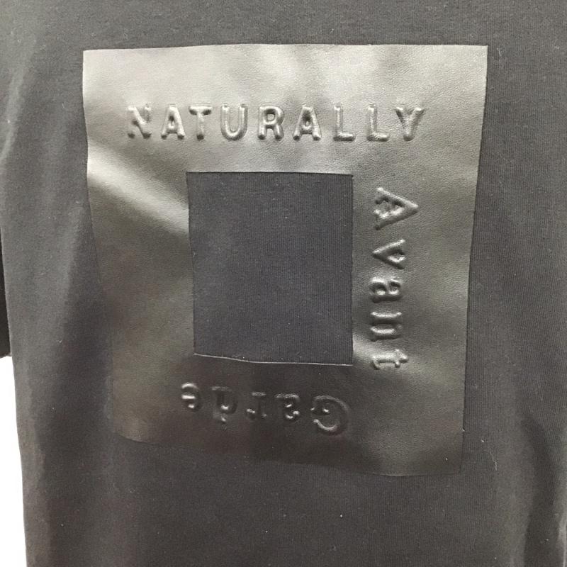 ザラ ZARA Tシャツ 半袖 5372 493 800 オーバーサイズ S ロゴ、文字 黒 / ブラック /  メンズ USED 古着 中古 10108176
